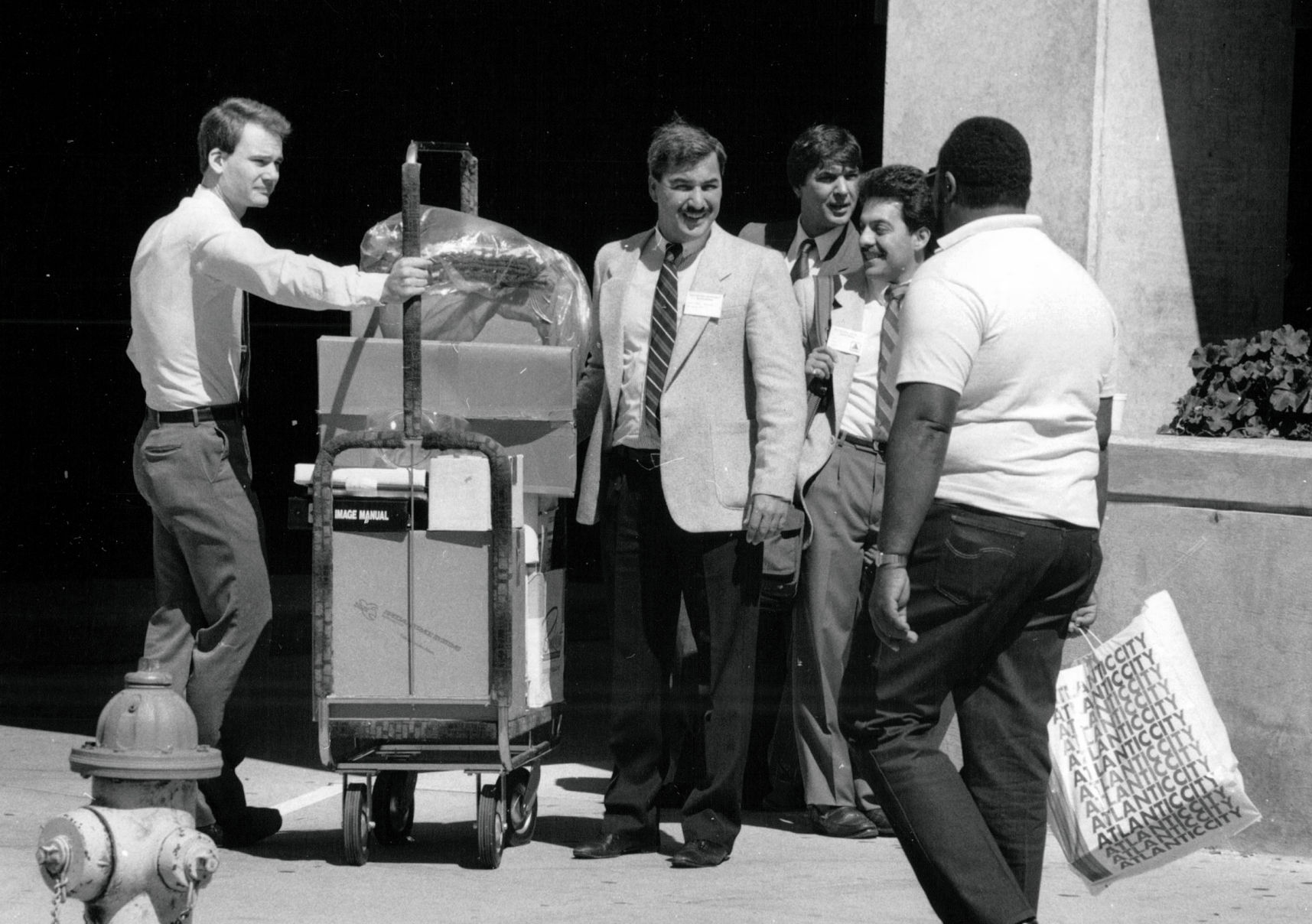 Local 54 strike 1986